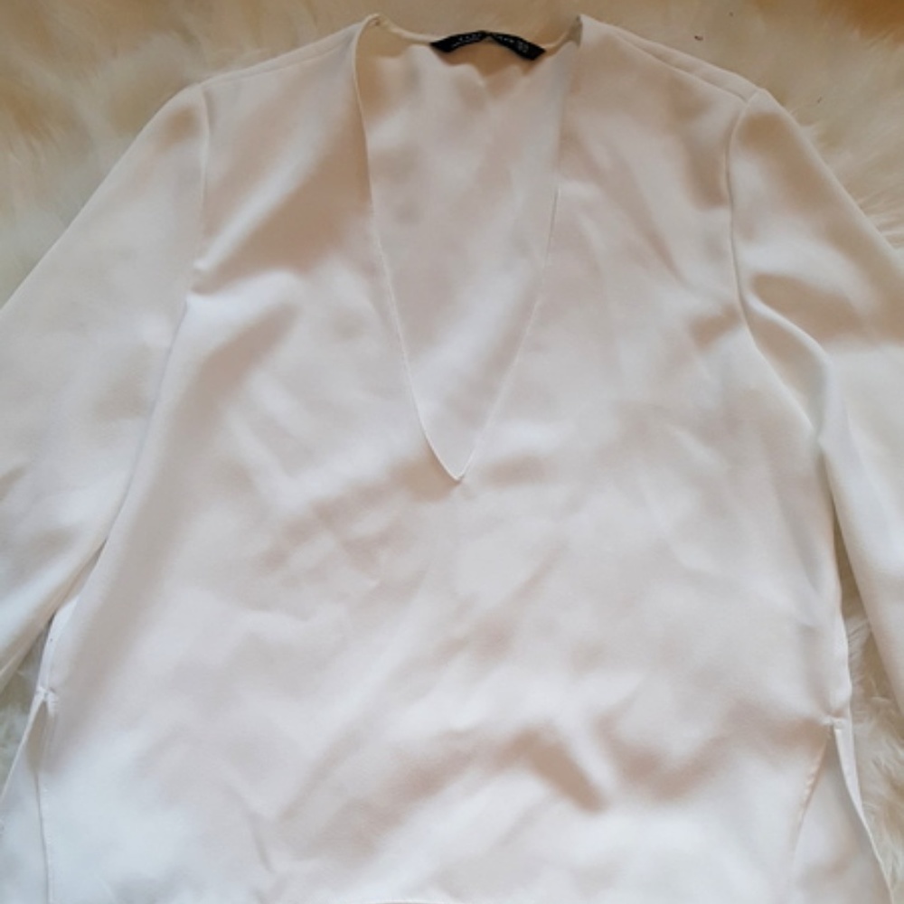 !EVERYTHING GOES! Zara Long Sleeve Blouse